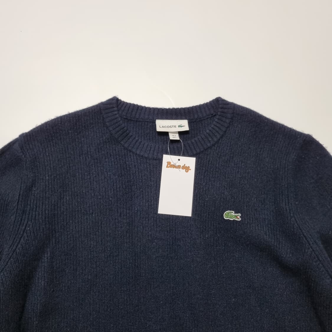 라코스테 아가일 니트 상품이미지4