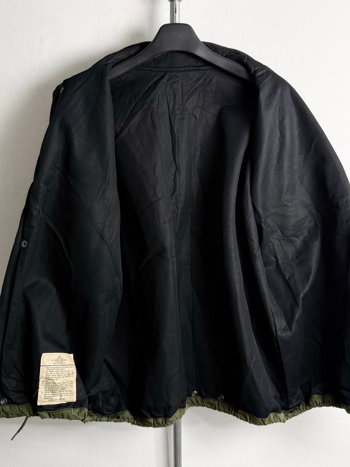 70s US.ARMY CHEMICAL PROTECTIVE JACKET 상품이미지8