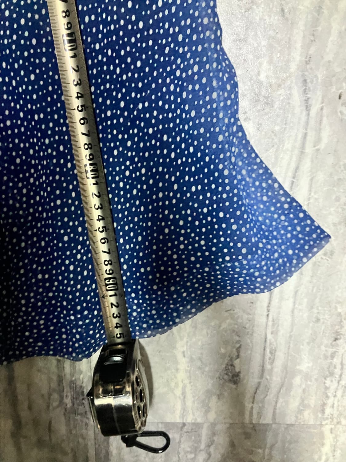 일본빈티지 하구미모리걸 달천깔페어리 도트땡땡이원피스 상품이미지4