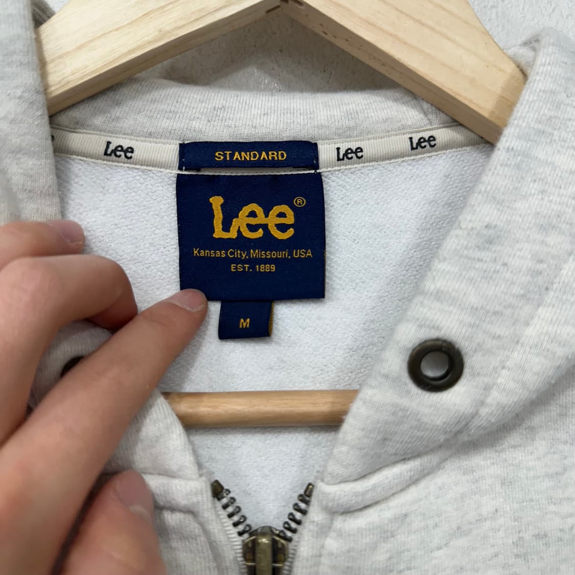 리 후드집업 상품이미지3