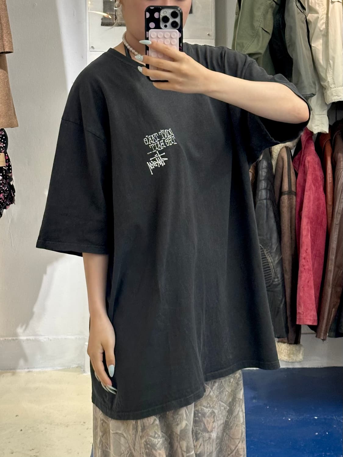 Stussy 스투시 베스 피싱 반팔티 상품이미지2
