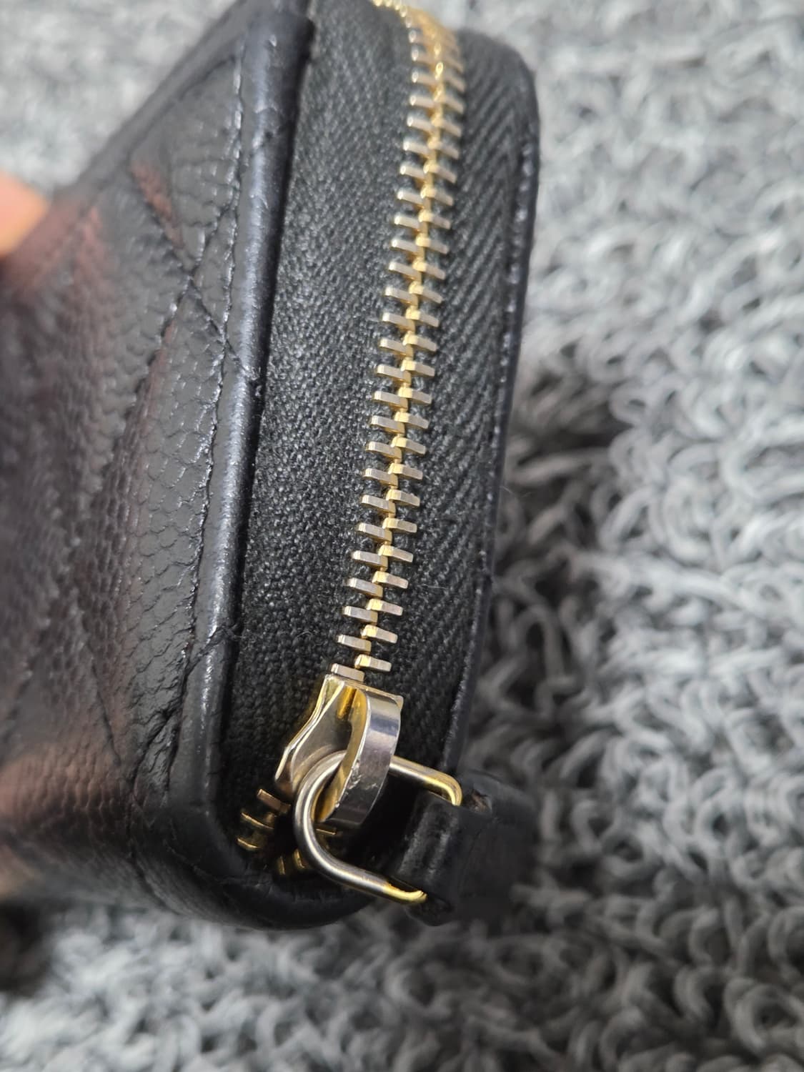 샤넬지퍼돌이 카드지갑 29번대 상품이미지4