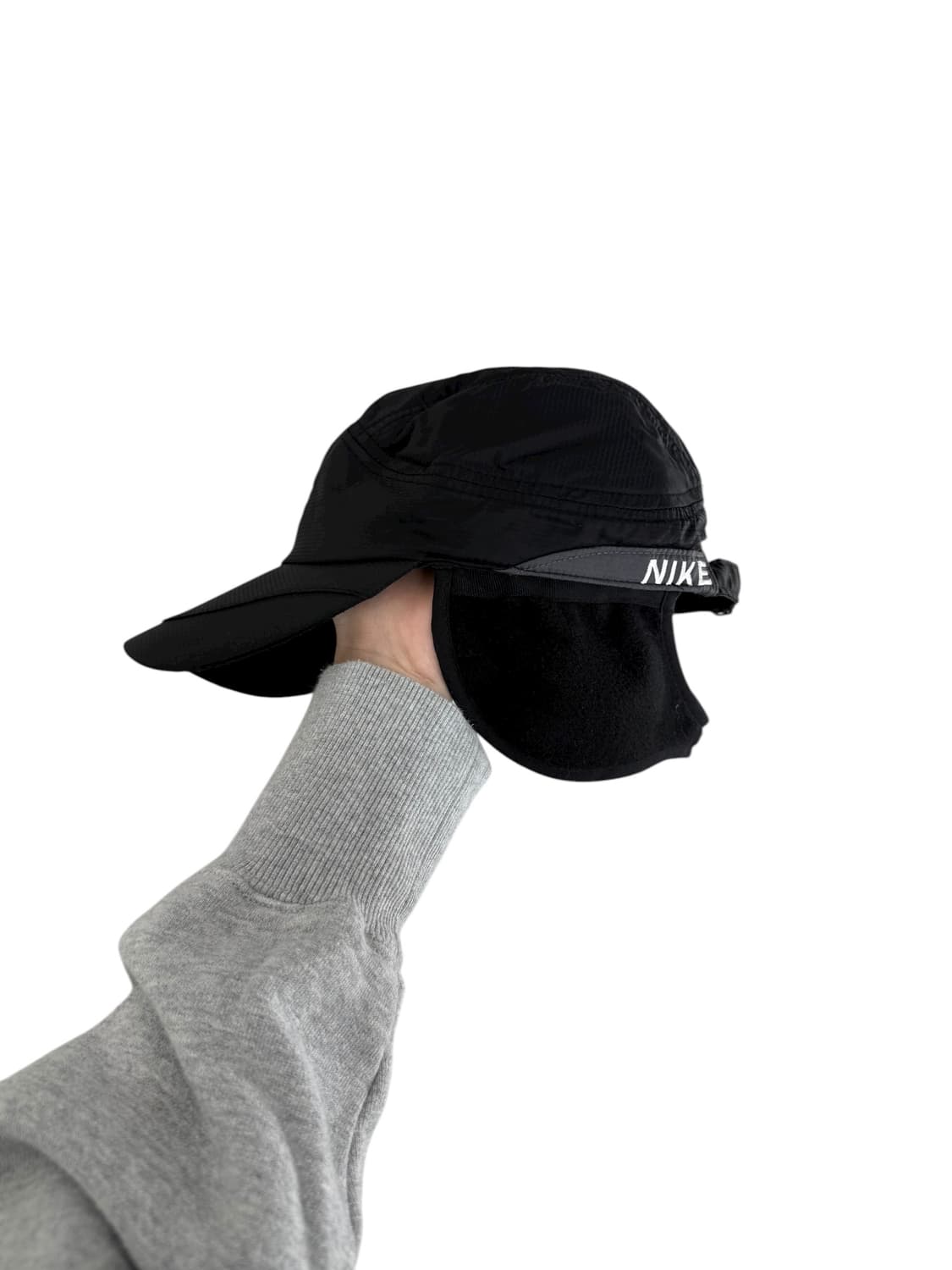 나이키 블랙 귀도리 모자 상품이미지8