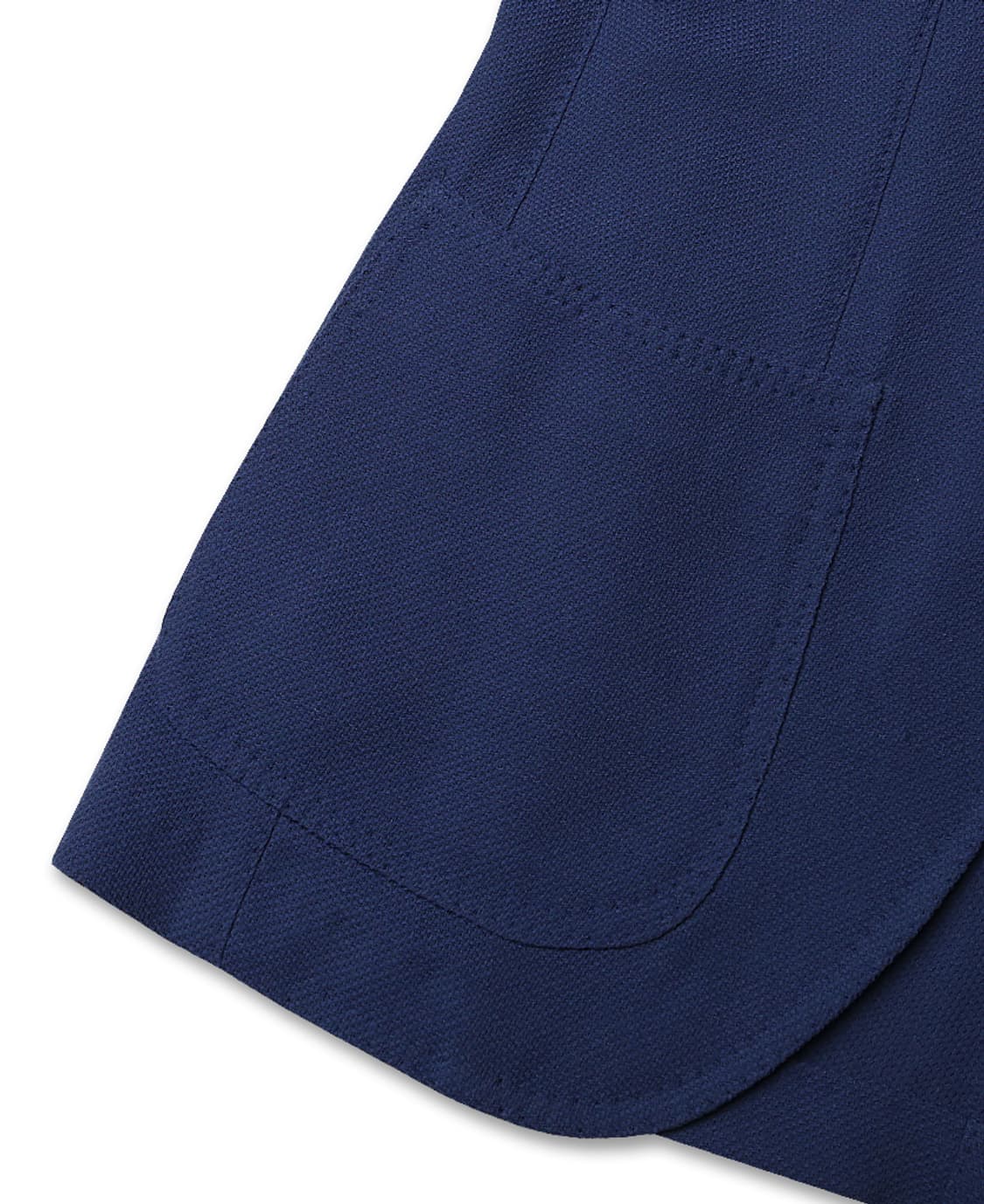 링자켓 [Ring Jacket] 블랙 라벨 블루 네이비 벌룬 자켓 상품이미지3