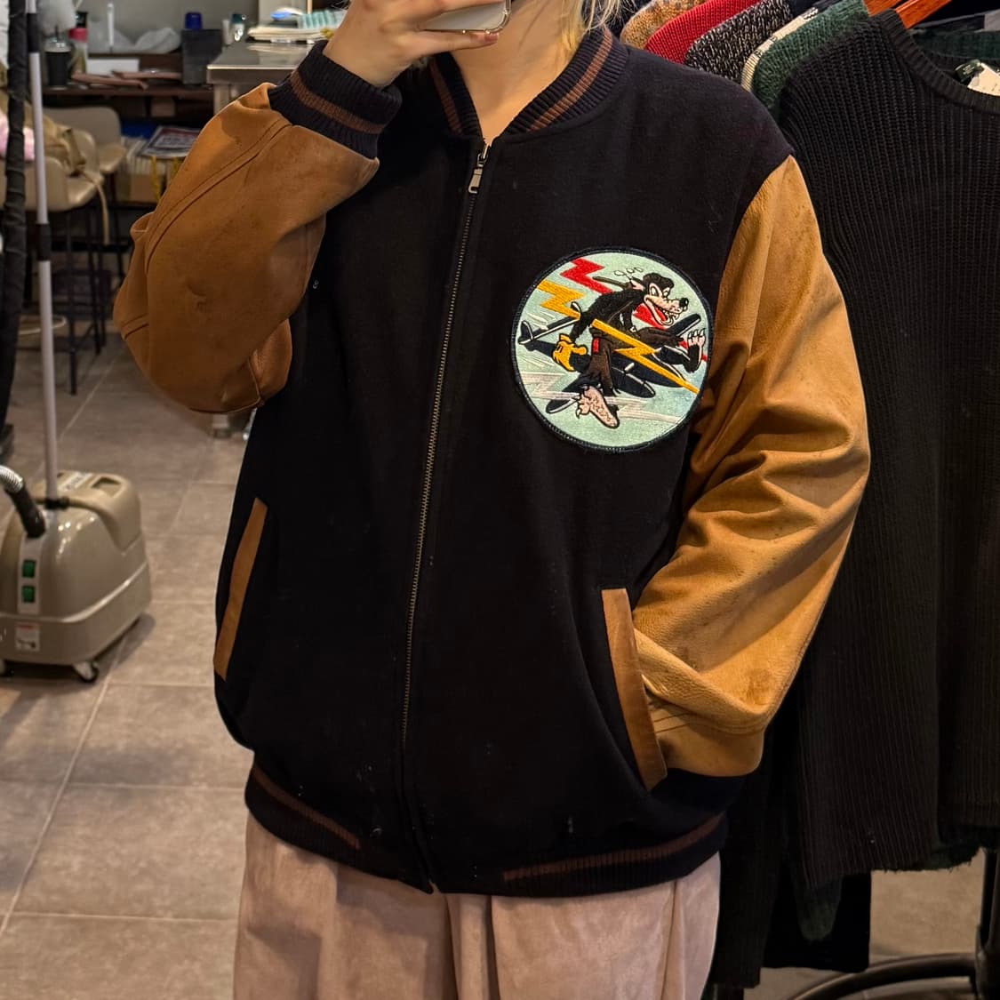 [NO.9] VTG 바시티 자켓 상품이미지3