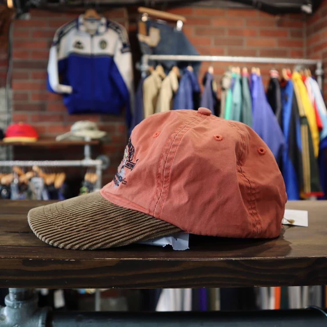 폴로 스포츠맨 코듀로이 볼캡 상품이미지2