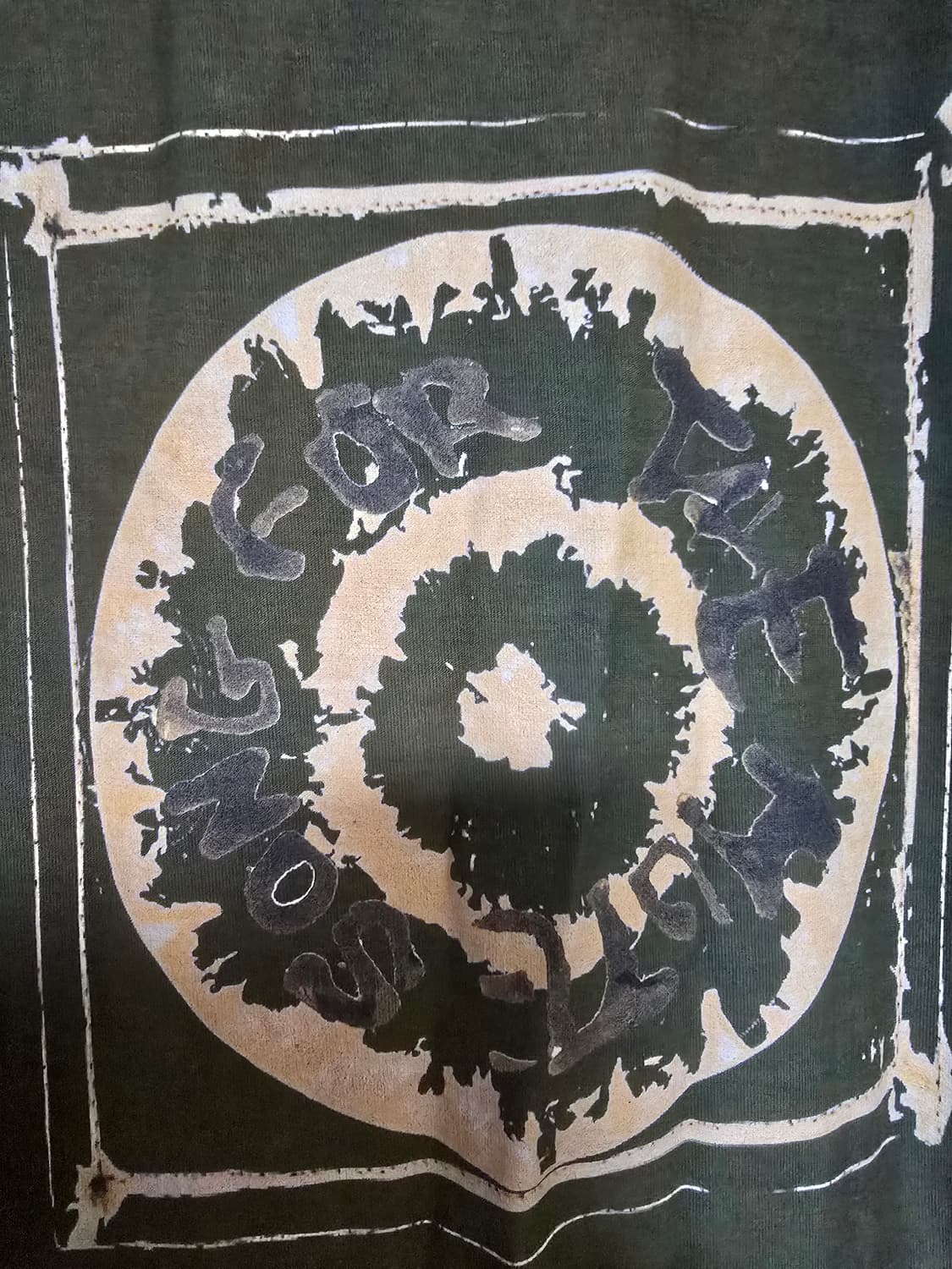 송포더뮤트 스웻 그린 48사이즈(105) 상품이미지5