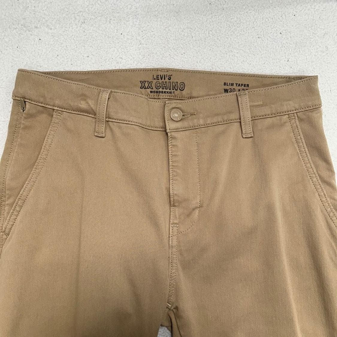 리바이스 XX치노 슬림 테이퍼드 팬츠 W30 L32 상품이미지2