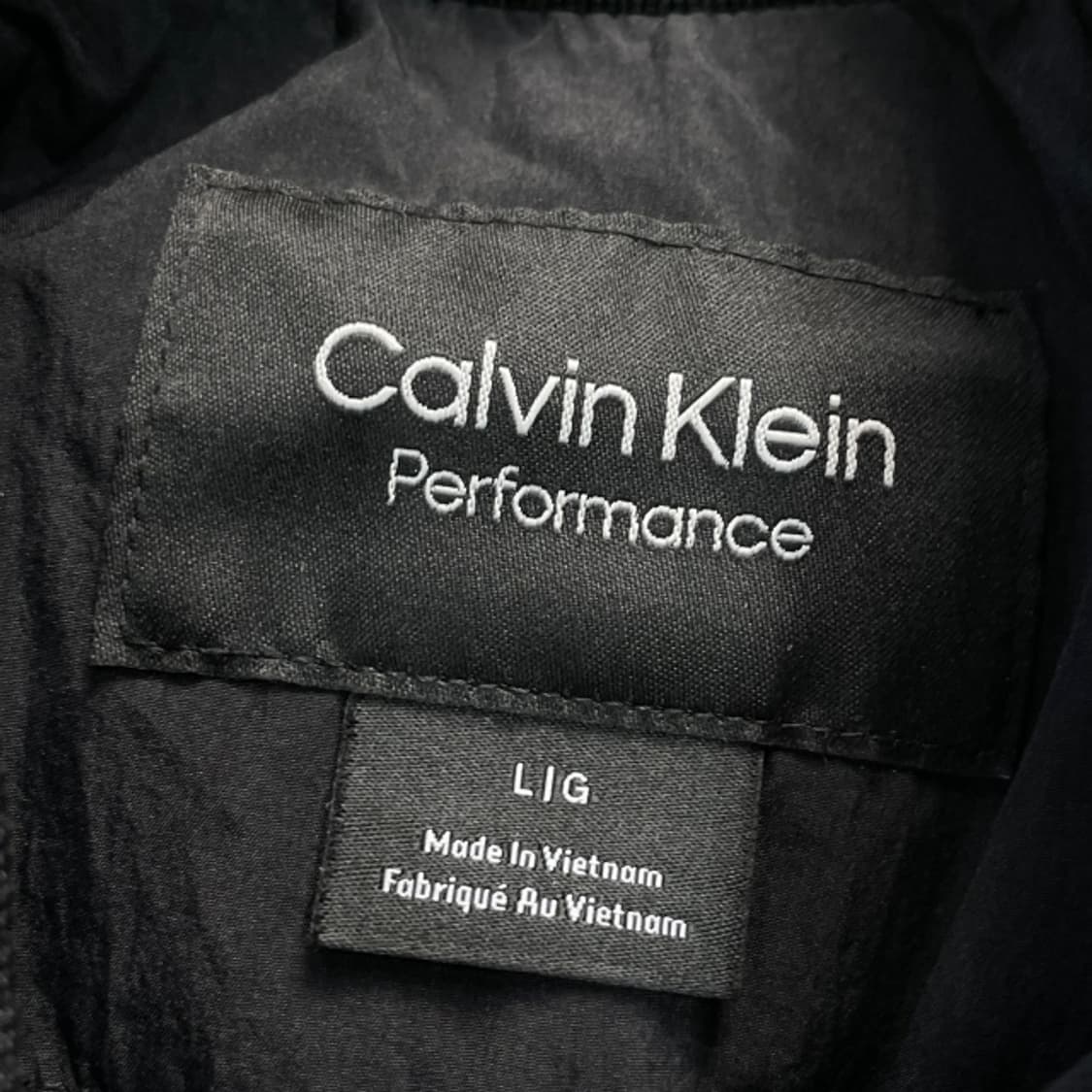 100 캘빈클라인 퍼포먼스 경량패딩  상품이미지3