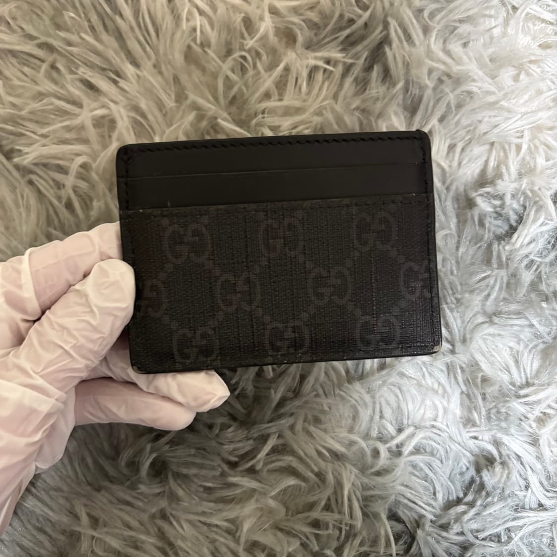 구찌 킹스네이크 카드지갑 풀박스 급처 상품이미지3