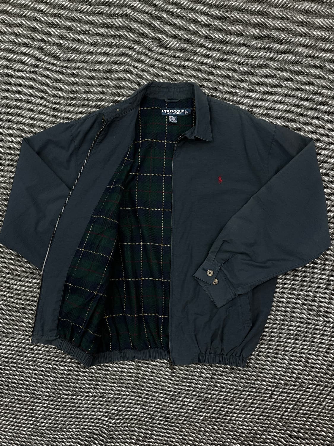 폴로 네이비 집업 S 상품이미지5