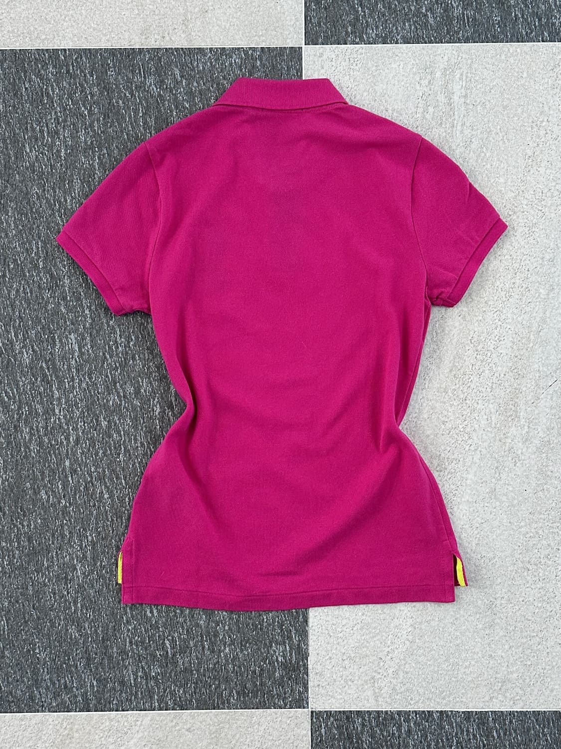 랄프로렌 핫핑크 빅포니 카라티셔츠  상품이미지2