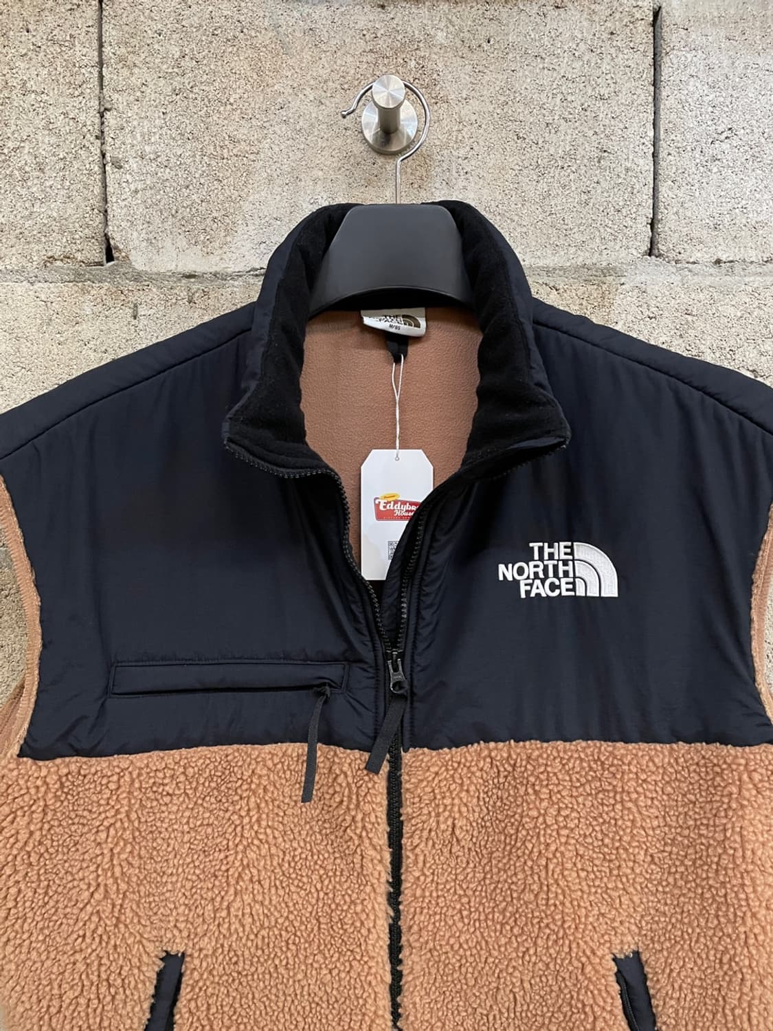 노스페이스 화이트 라벨 후리스 조끼 상품이미지2