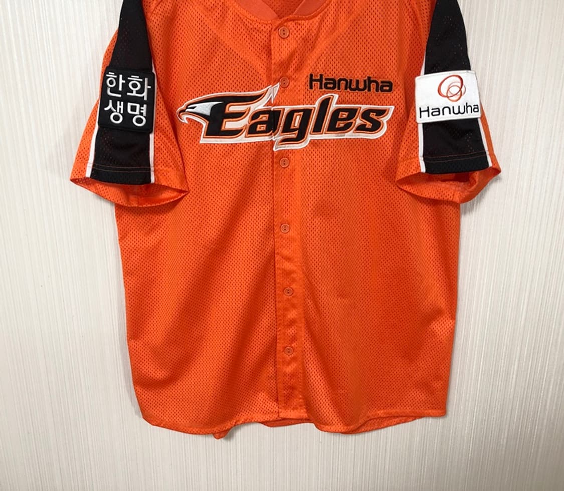 KBO 한화이글스 올드 원정유니폼/져지 105 상품이미지3