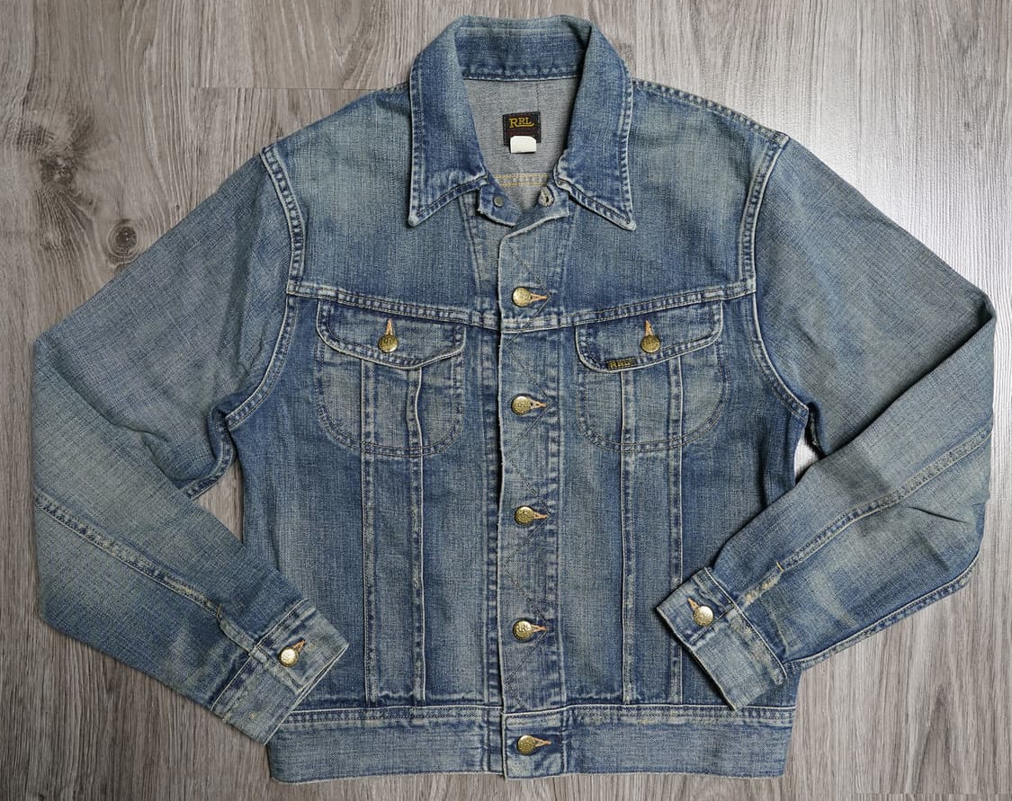 RRL lot 271 리랜드 워시 데님 자켓 상품이미지1