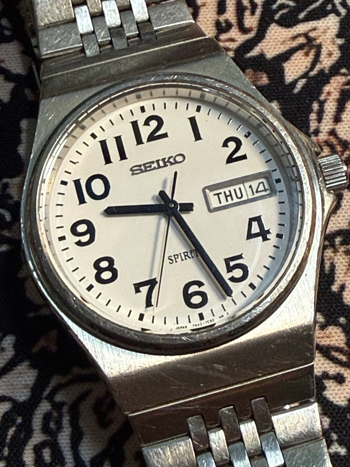 SEIKO 빈티지 쿼츠 시계 상품이미지2