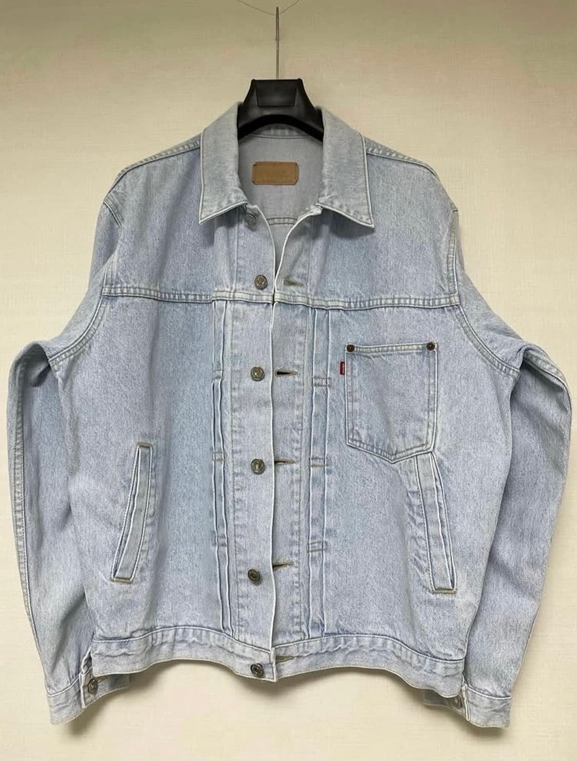 1992년 Levi’s type1 데님자켓 xl 상품이미지5