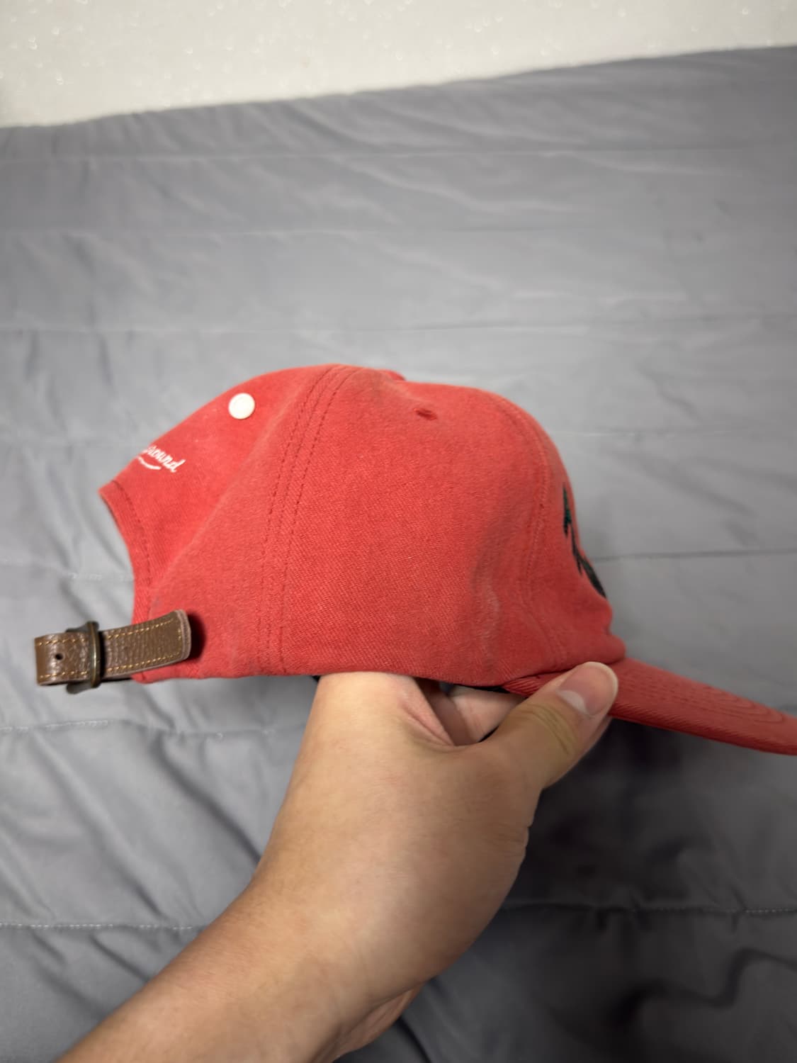 런던언더그라운드 볼캡 레드 상품이미지2