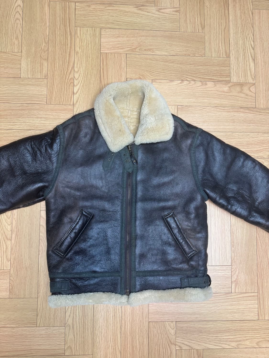 90s 스투시 무스탕  상품이미지1