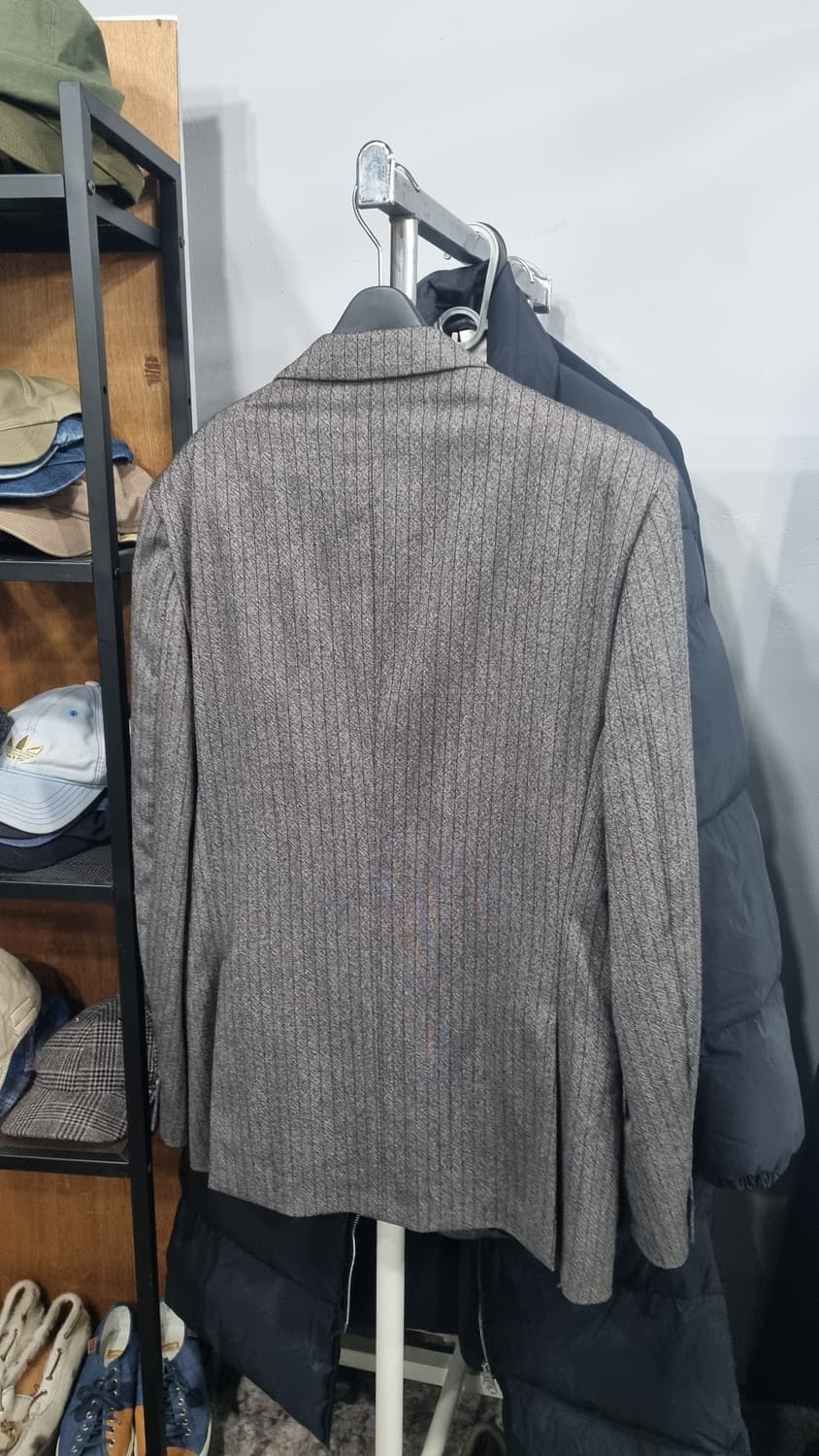 버버리 italy 남성용 스트라이프 정장셋업  105size 허리33 상품이미지3