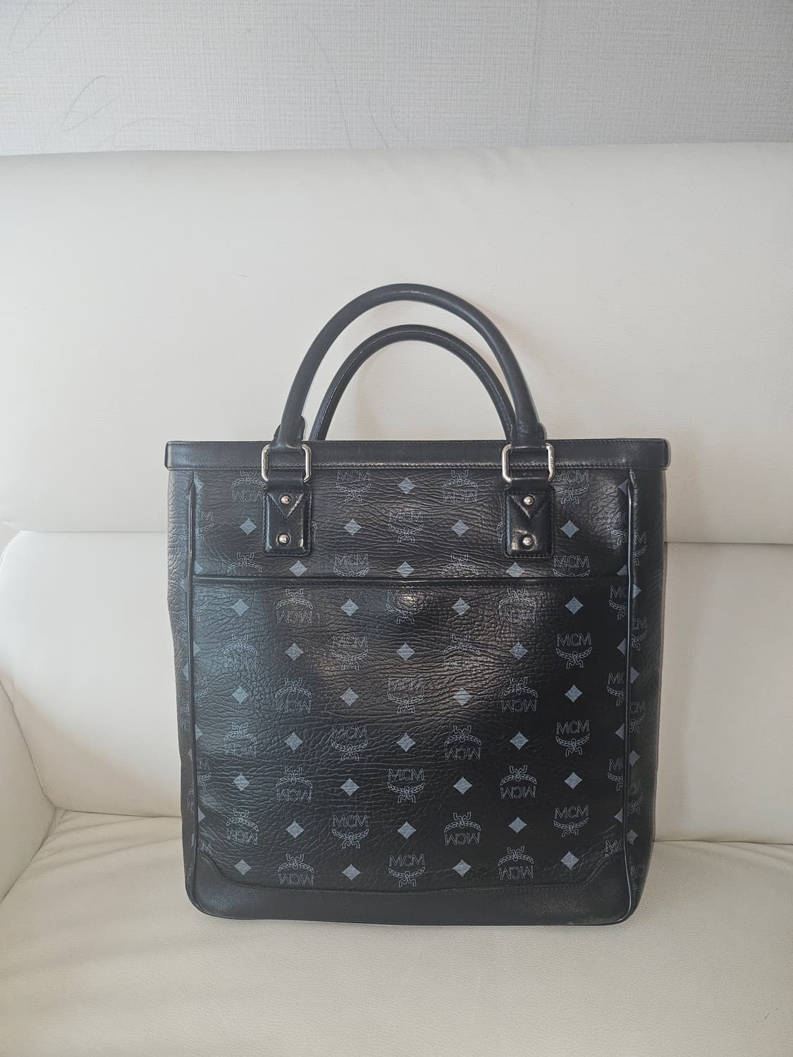 정품)))MCM  토트백 상품이미지3