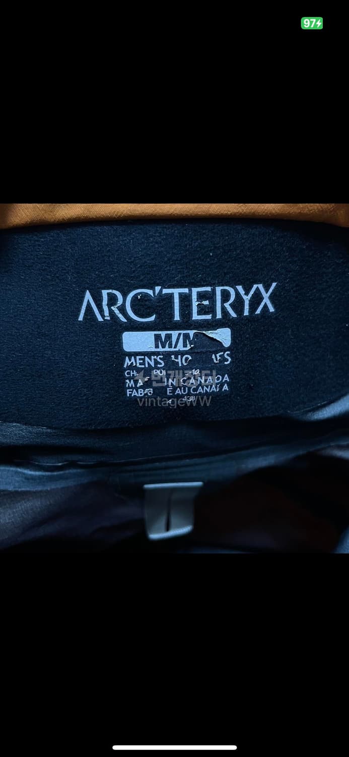 [M]아크테릭스 Recco 고어텍스 바람막이 상품이미지10