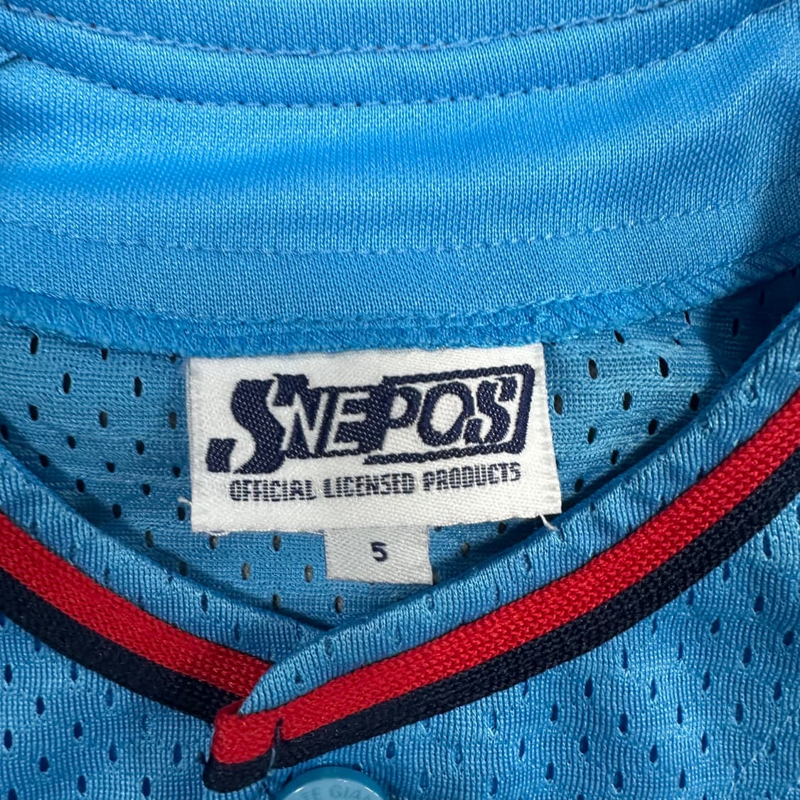 ✨ (바배) 롯데자이언츠 키즈 노마킹 바다 야구 유니폼 (5) 상품이미지4