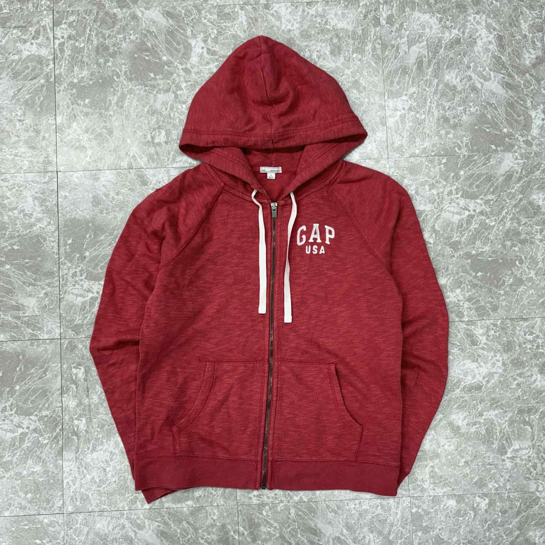 Gap 갭 usa 스웻 후드집업 희귀져지(S) 상품이미지2