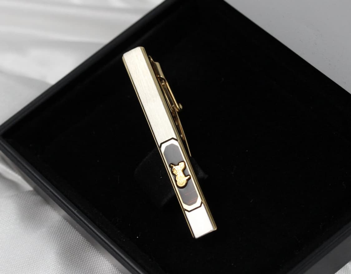 셀린느 A등급 5cm 명품 넥타이핀 빈티지 상품이미지1