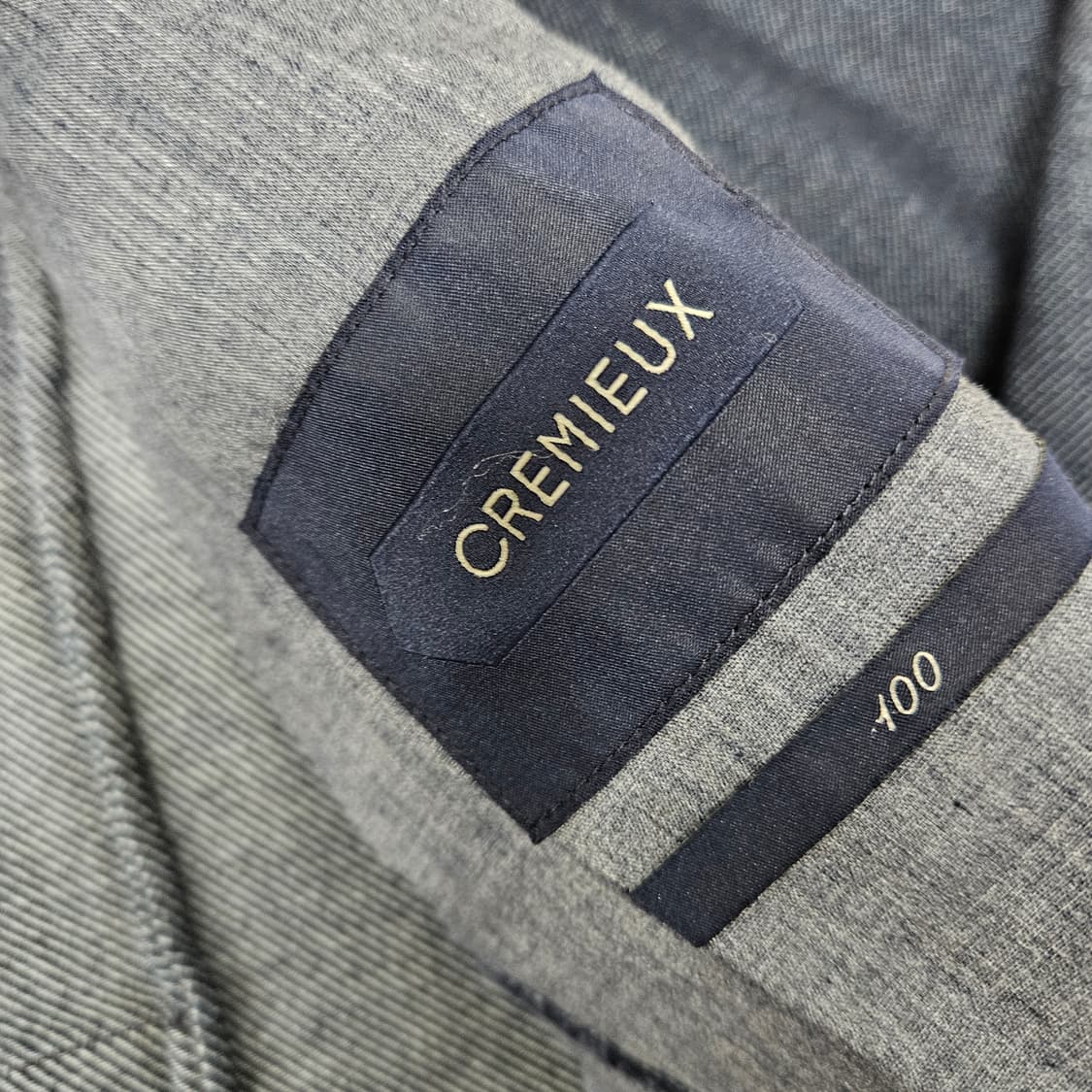 다니엘크레뮤 프렌치워크 자켓 남자100 상품이미지7