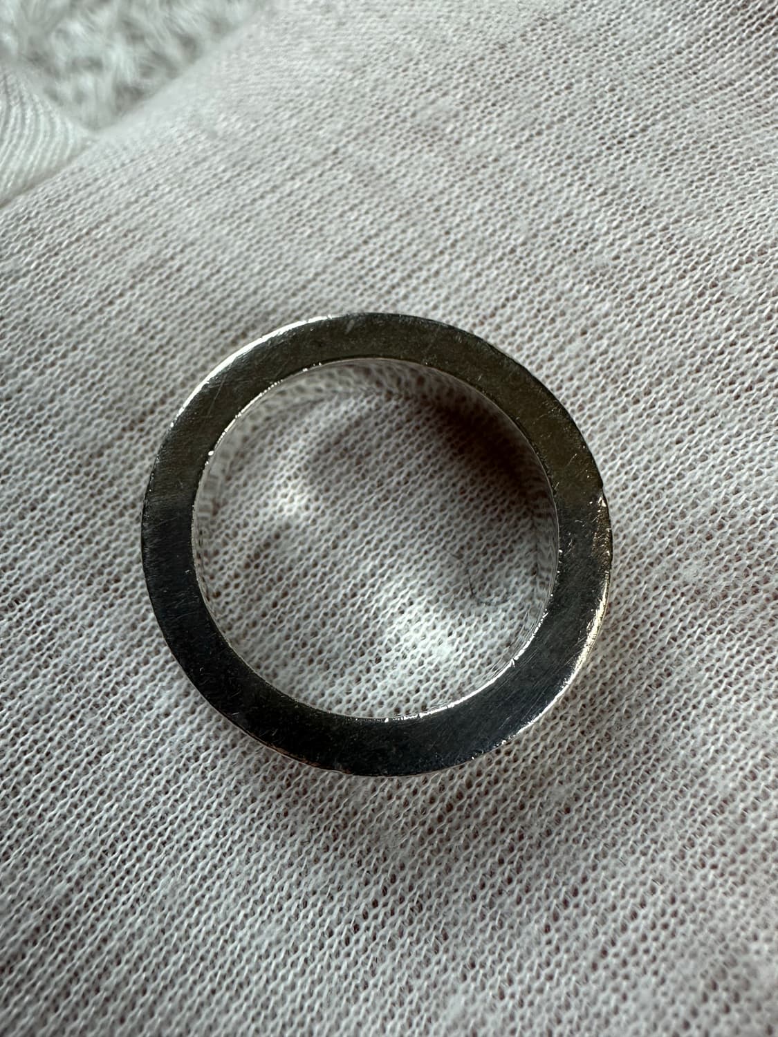 [US 9] 백화점판 정품 크롬하츠 퍽유링 6mm 상품이미지6