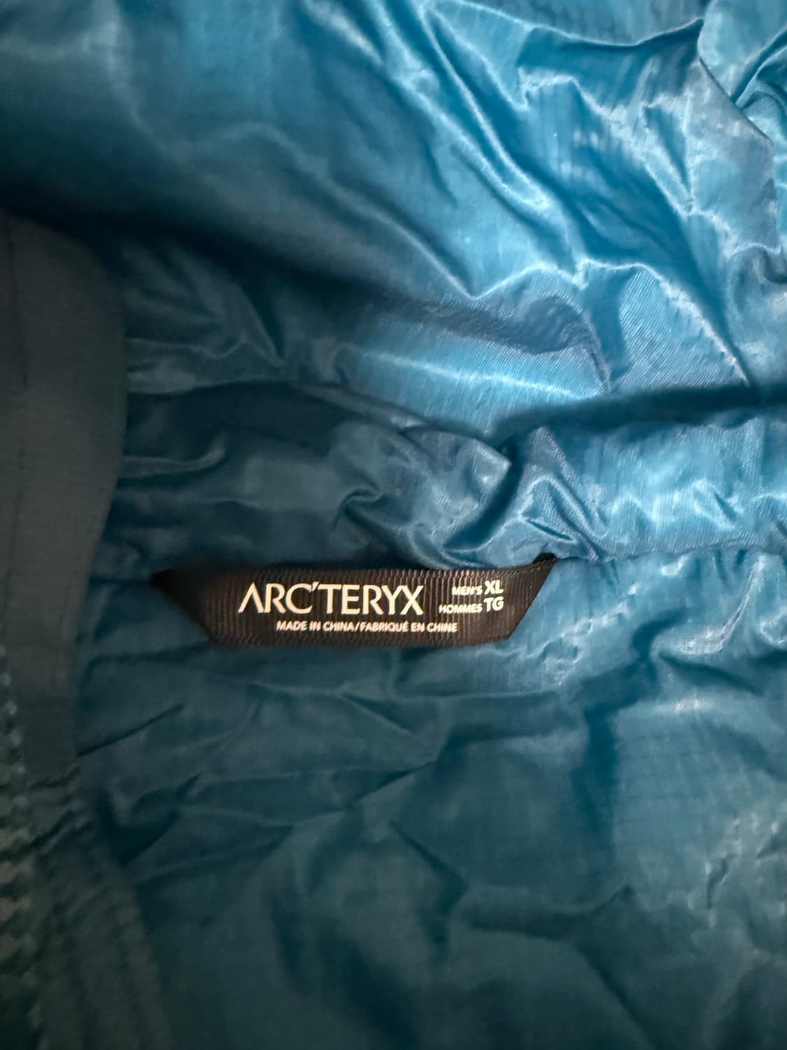 아크테릭스 누클리아이sv 파카 타임랩스 색상XL 상품이미지3