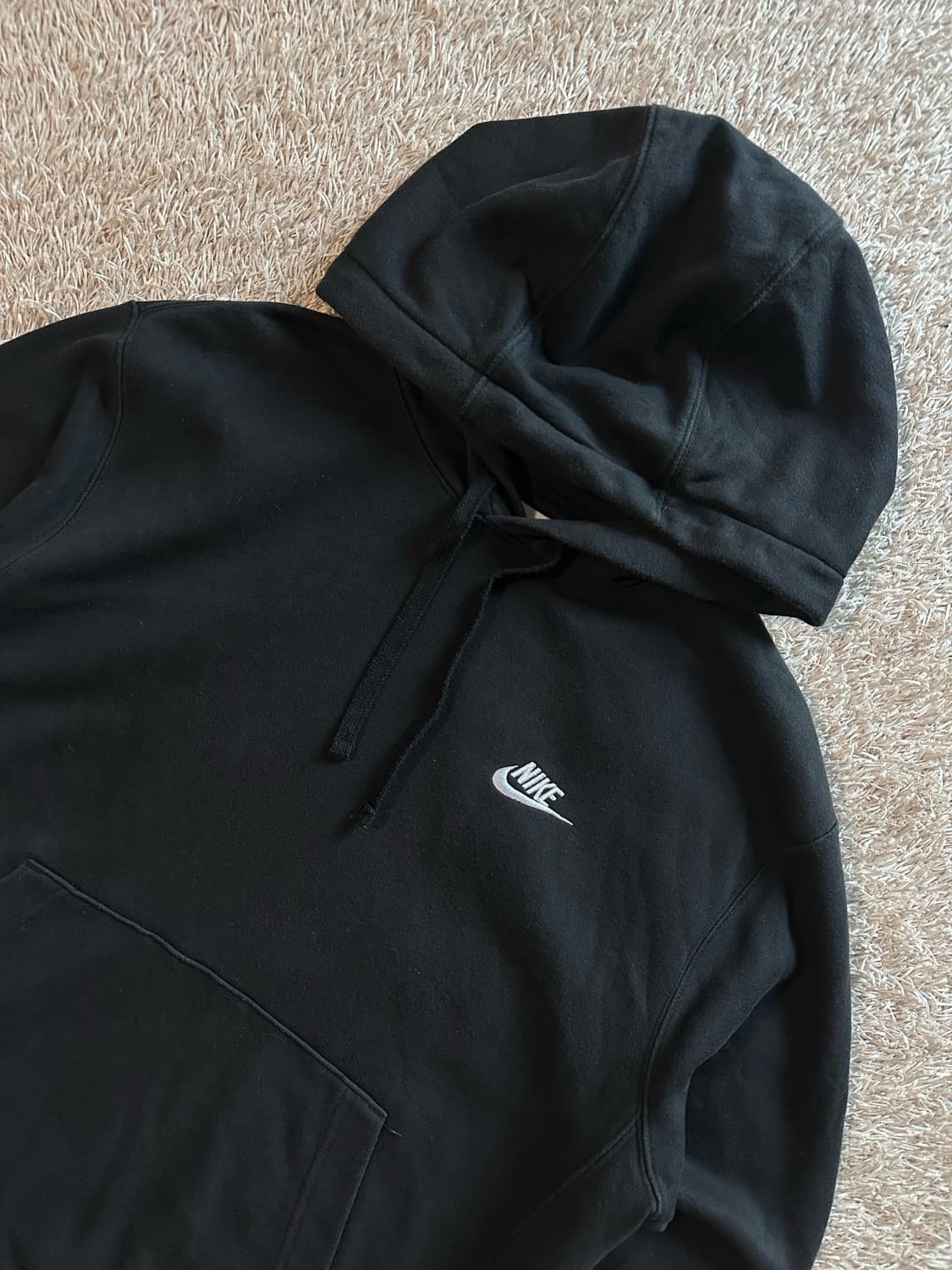 나이키 NIKE NSW 클럽 BB 후드티 블랙 M 상품이미지2