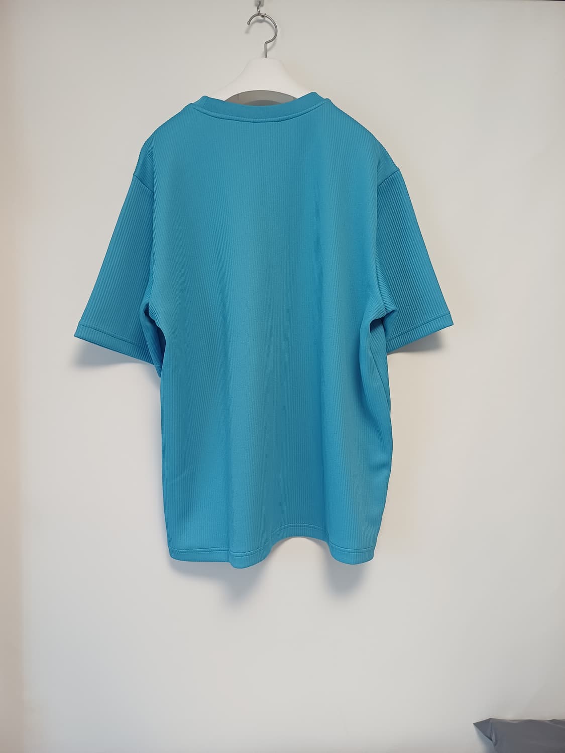 [3XL]아디다스 오리지널스 아디컬러 트레포일 플리츠 티셔츠 스카이블루 상품이미지3