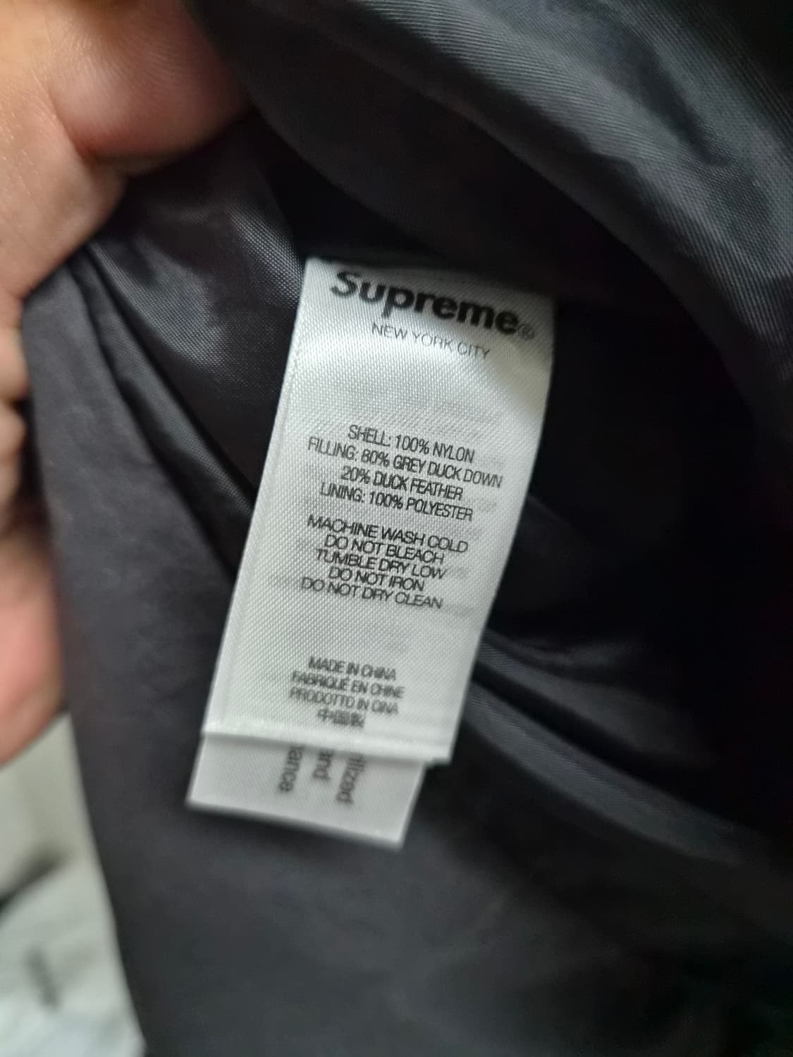 L) 슈프림 X WTAPS 21FW 택티컬 다운 베스트 팝니다 상품이미지5