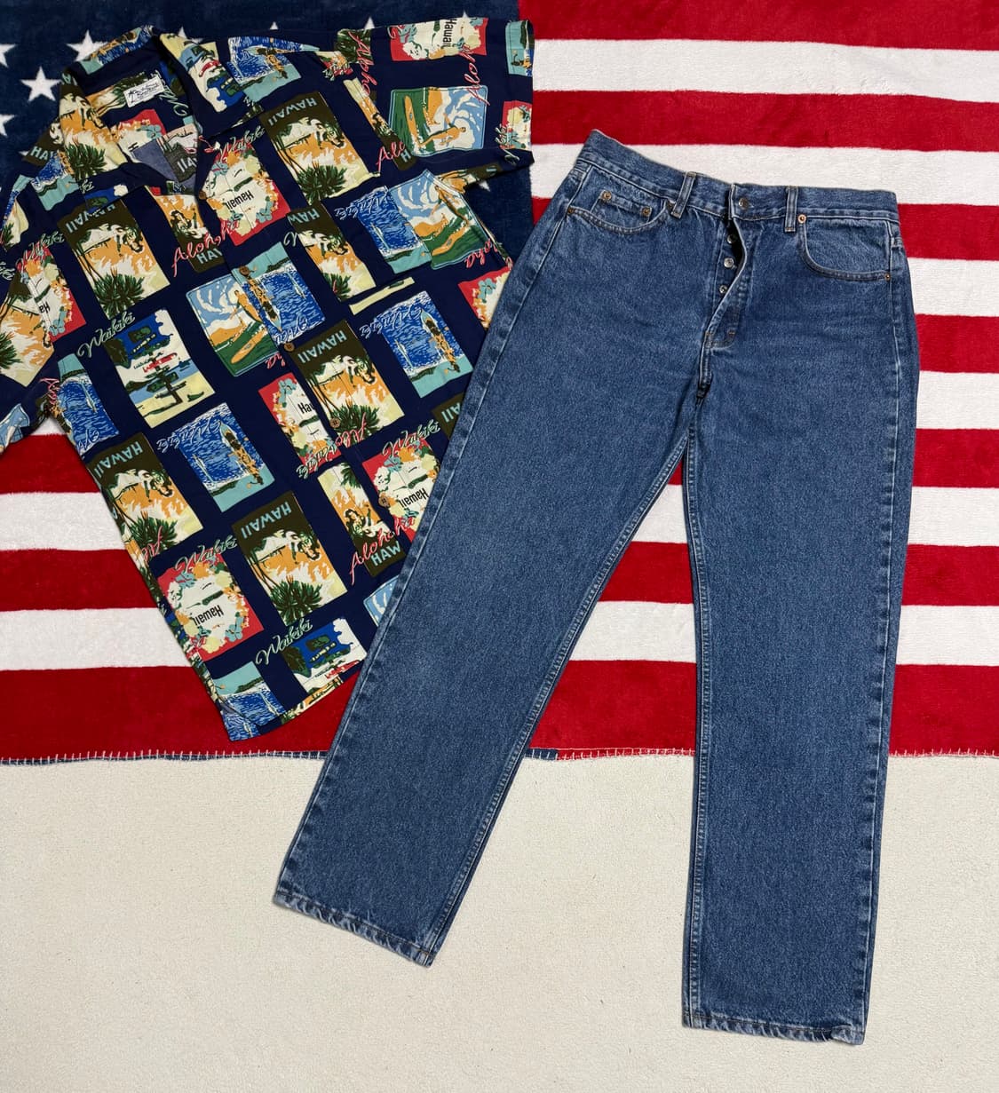 하와이안셔츠 오픈카라셔츠 빈티지hawaiian shirt vintage 상품이미지10