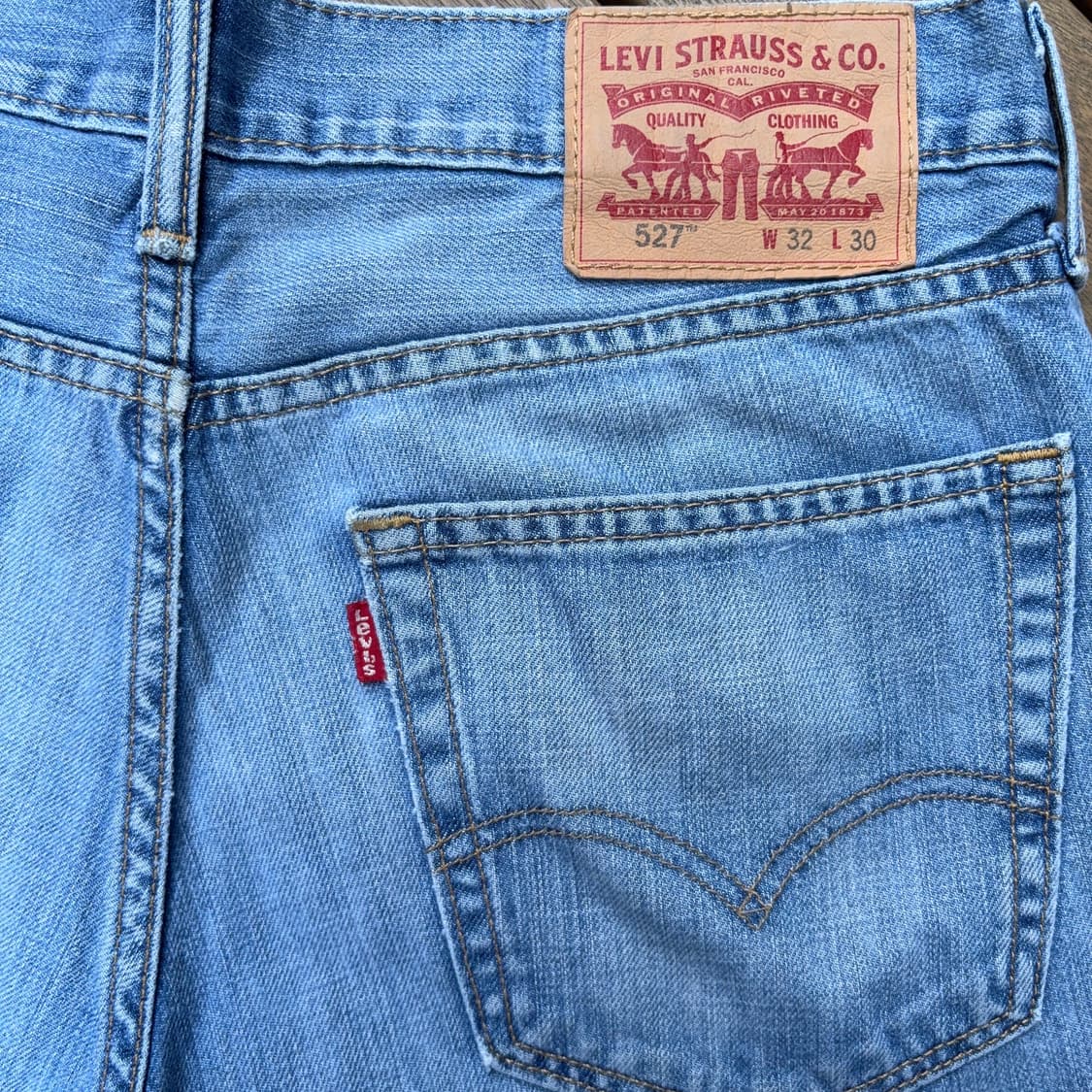 리바이스 Levi’s 527 부츠컷 데님 팬츠 상품이미지9