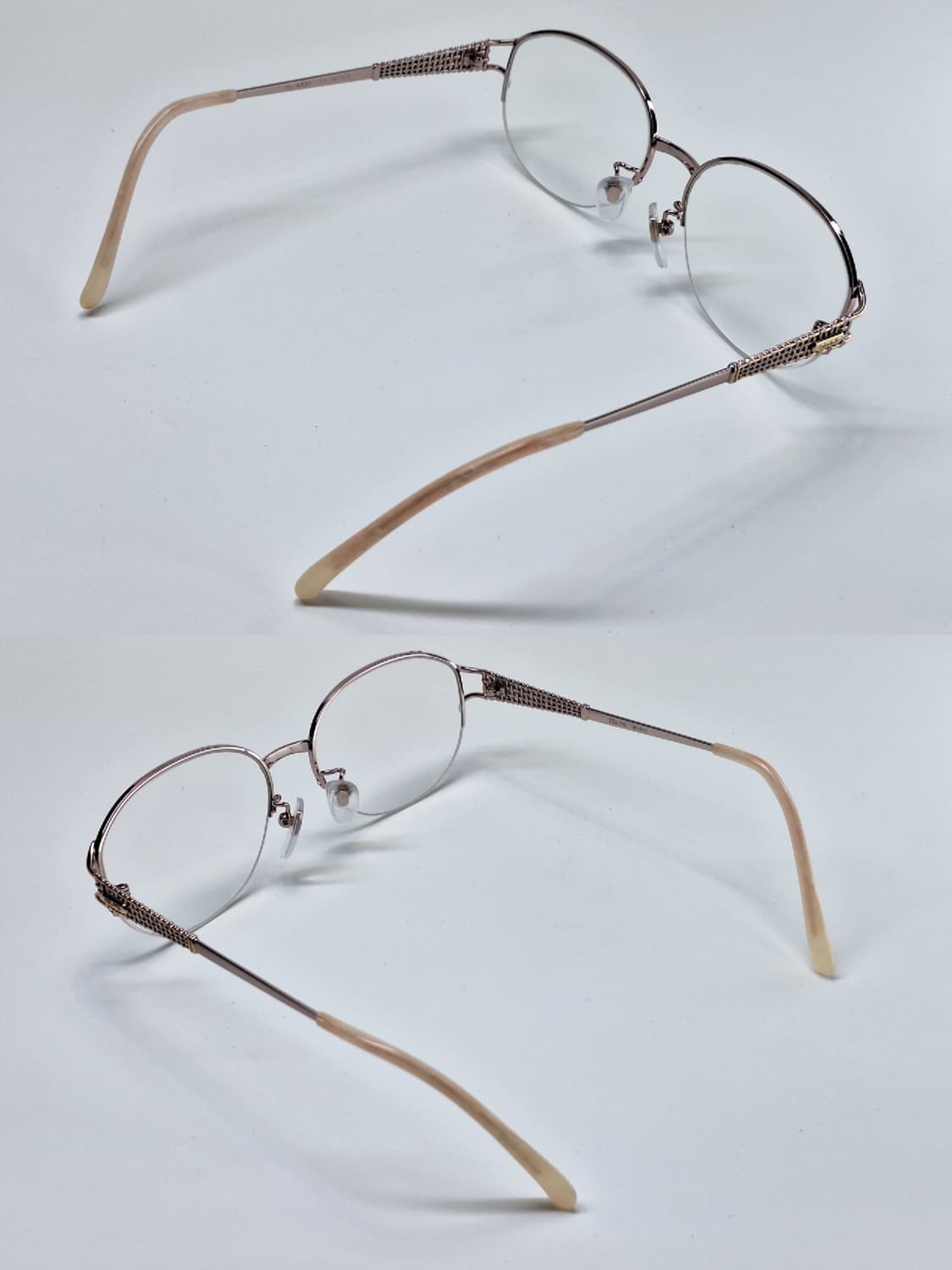 올드 셀린느 CL-6521 반무테 안경테 명품 일본 수입 하이엔드 고급  상품이미지7