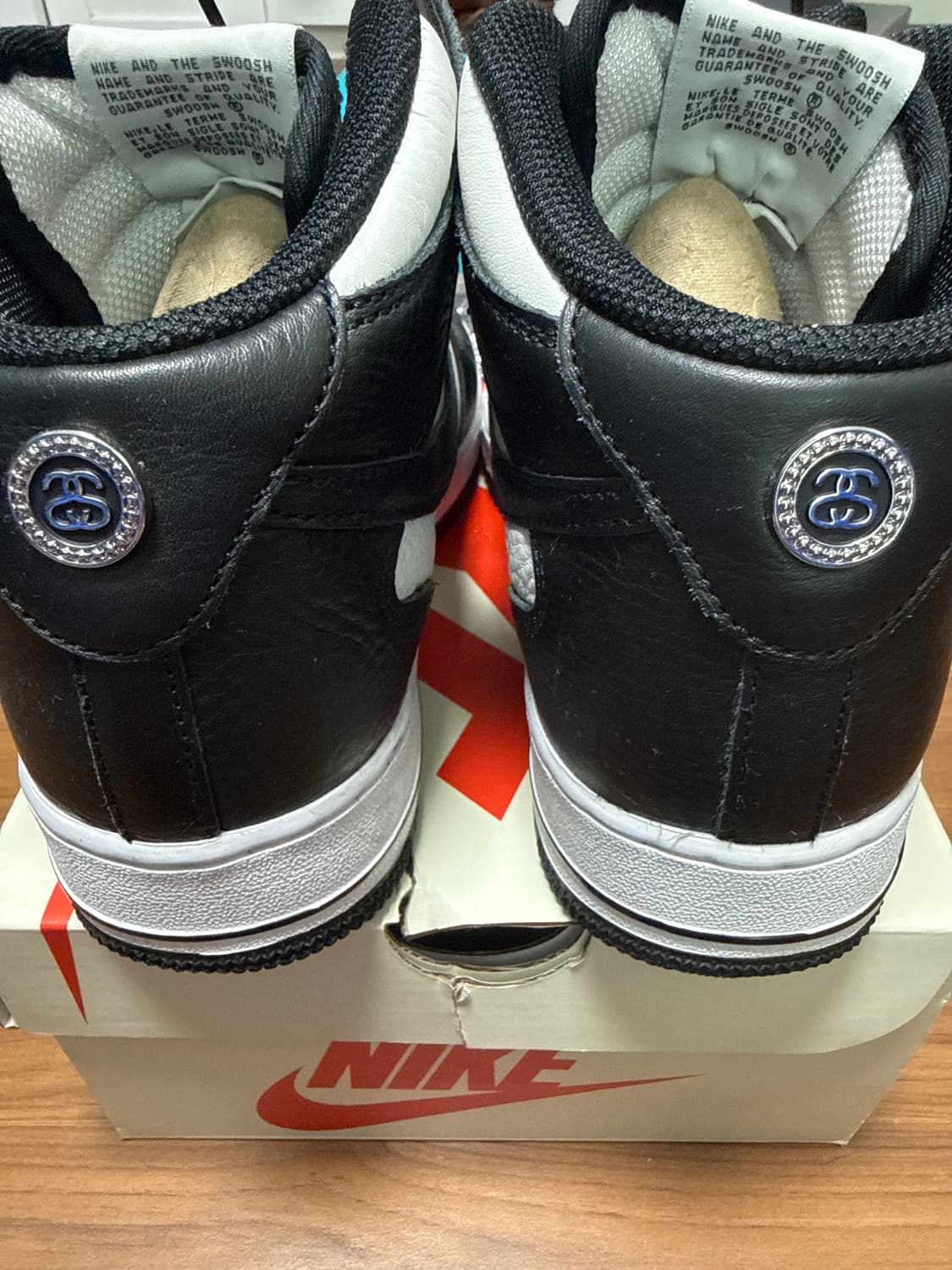 나이키 스투시 신발 상품이미지4