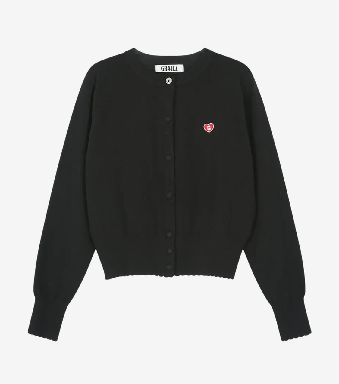 그레일즈SIGNATURE HEART CARDIGAN 상품이미지1