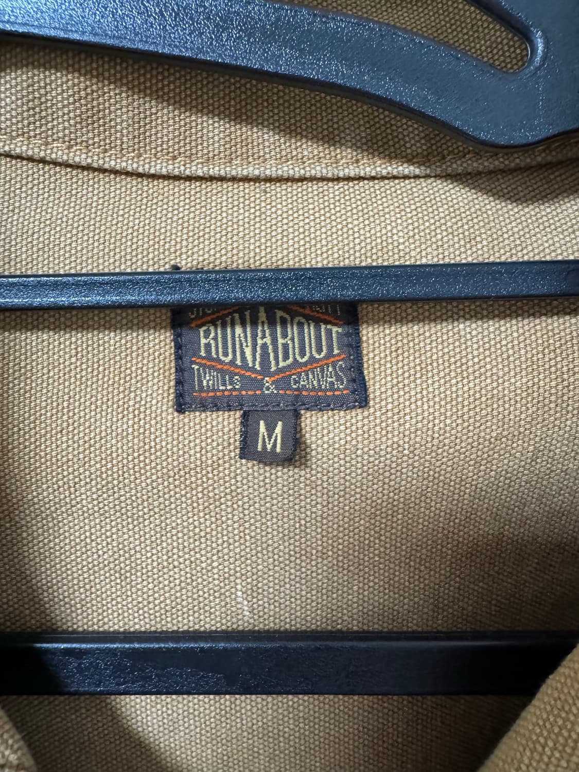 Runabout goods STARBORN 탄 컬러 M사이즈 상품이미지2