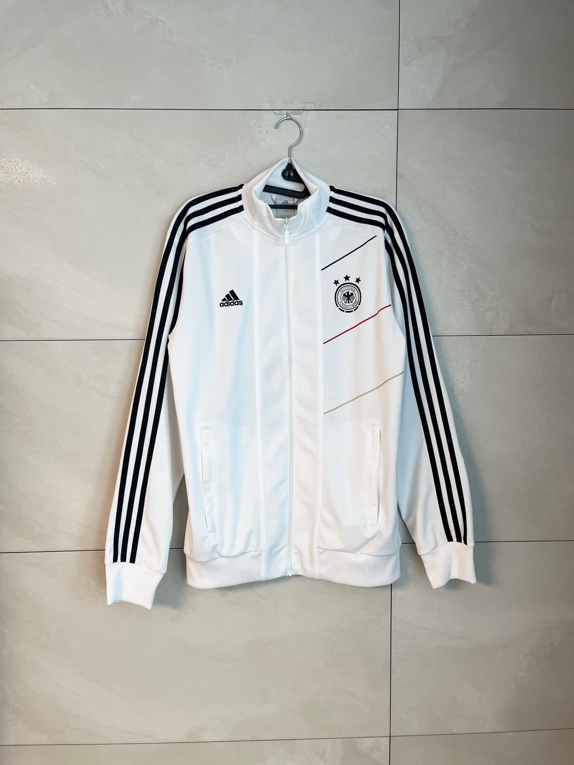 [100] 아디다스 극희귀 독일 축구 국대 흰,검 대장 져지   상품이미지1