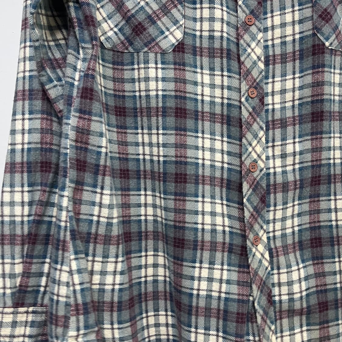 80s  FLANNEL 플란넬 셔츠 상품이미지7