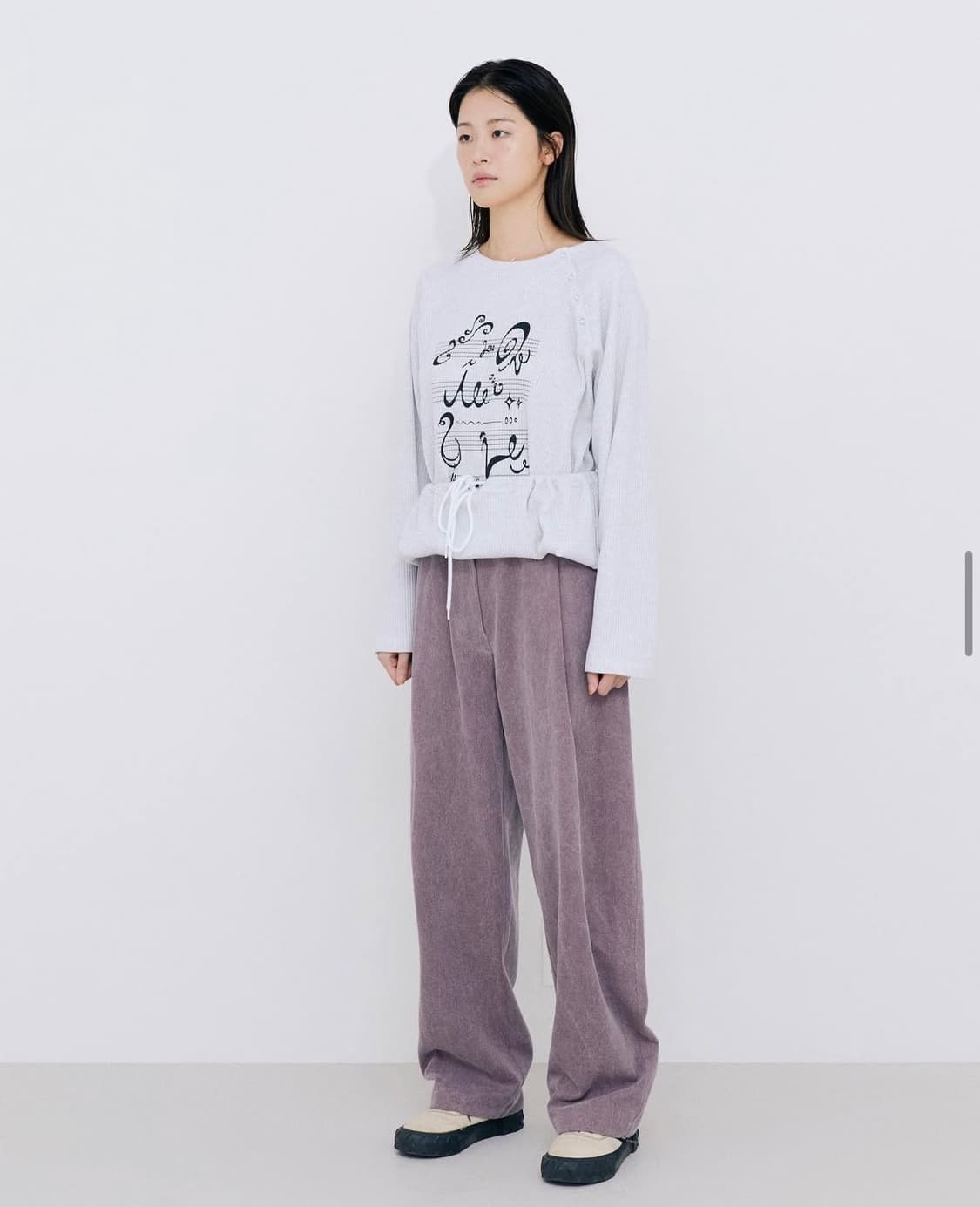 Halominium 할로미늄 WAFFLE RAGLAN tee 상품이미지4