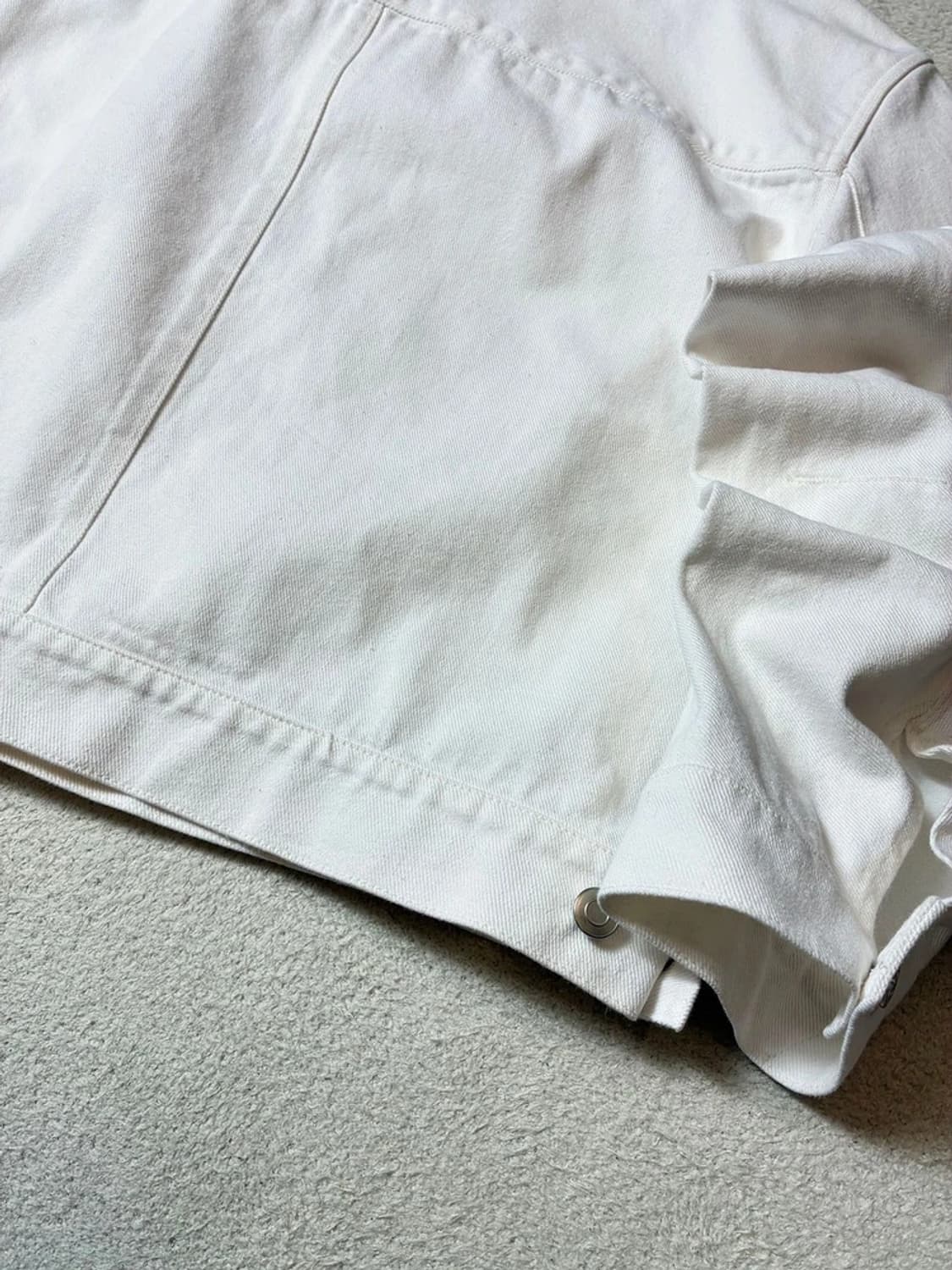 쿠어 Coor 22ss 더블 포켓 트러커 자켓 PN7619 상품이미지7