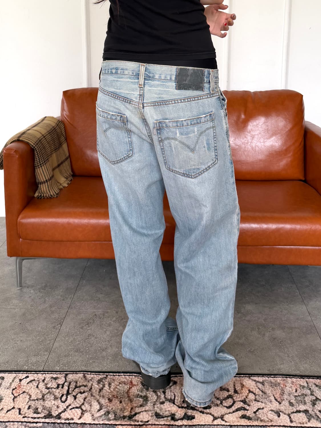 리바이스 실버탭 배기 상품이미지6