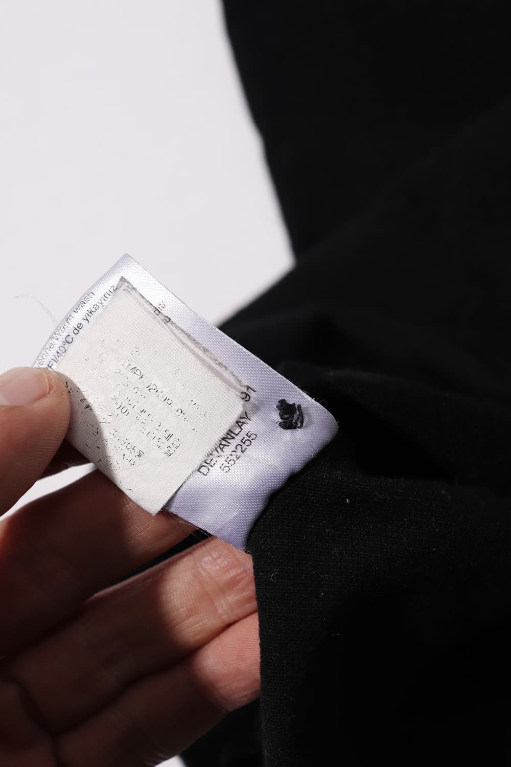 LACOSTE 레귤러핏 폴로 카라티 size S 상품이미지5