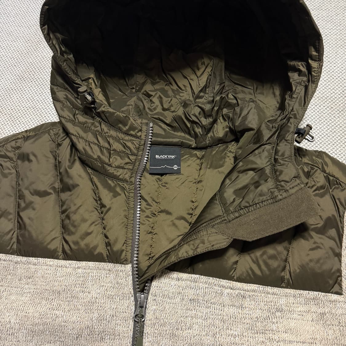 블랙야크 플리스 경량 패딩자켓 상품이미지2