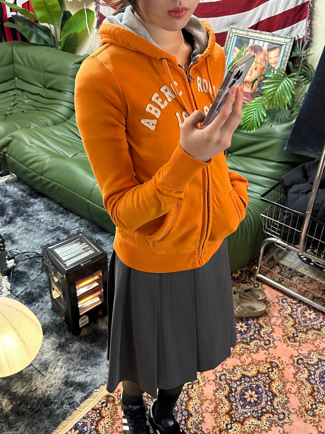 아배크롬비 후드집업 상품이미지2