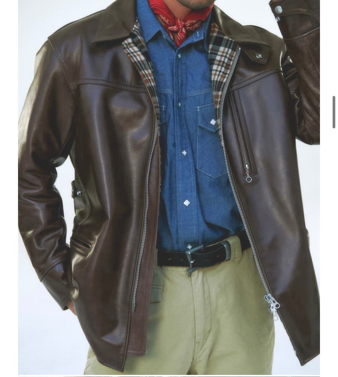 [spectator]AUTO COAT 2,full-grain cowhie 상품이미지4